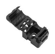 CABLE CLIP, NYLON 6.6 HIR/HS UV, BLACK