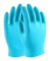 GLOVES, NITRILE, GREEN, LARGE