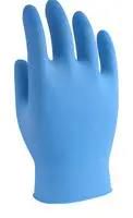 GLOVES, NITRILE, BLUE, MEDIUM