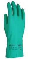 GLOVES, NITRILE, GREEN, M