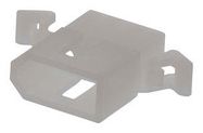 CONNECTOR HOUSING, PLUG, 3POS, 3.68MM