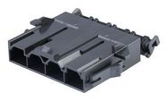 CONNECTOR HOUSING, PLUG, 4POS, 10MM