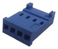 HOUSING, CRIMP, RECEPTACLE, 2.54MM, 4WAY