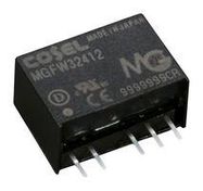 DC-DC CONVERTER, 15V/-15V, 0.1A