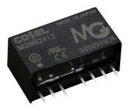 DC-DC CONVERTER, 12V/-12V, 0.25A