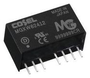 DC-DC CONVERTER, 12V/-12V, 0.25A