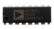 ADC, 10BIT, 400KSPS, PARALLEL, DIP-16