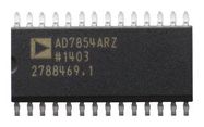 ADC, 12BIT, 200KSPS, PARALLEL, SOIC-28