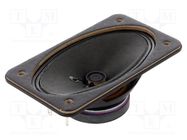 Loudspeaker; 10W; 4Ω; 130.5x75.5x47mm; 100÷20000Hz VISATON