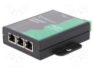 Switch Ethernet; unmanaged; Number of ports: 5; 5÷30VDC; RJ45; SW BRAINBOXES