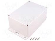 Enclosure: multipurpose; X: 121mm; Y: 171mm; Z: 80mm; polycarbonate GAINTA