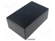 Enclosure: multipurpose; X: 138mm; Y: 217mm; Z: 82.2mm; UTILITY BOX GAINTA