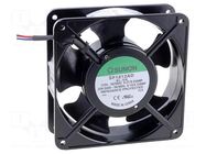 Fan: AC; axial; 115/230VAC; 120x120x38mm; 195m3/h(±10%); 49dBA SUNON