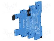 Socket; for DIN rail mounting; 34.51.7.024 FINDER