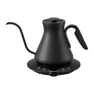 Gooseneck Cocinare B6 0.6L 1200W temperature-controlled electric kettle (black), Cocinare