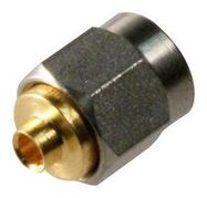 RF CONN, SMA PLUG, 50 OHM, SOLDER