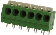 TERMINAL BLOCK, WTB, 6POS, 30-12AWG