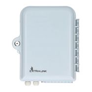 Extralink Emma | Fiber optic terminal box | 16 core, white, EXTRALINK