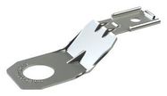 MOUNTING CLIP, 8P, STAINLESS STEEL, 13MM