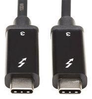 USB CABLE, 3.1 TYPE C-TYPE C PLUG, 1M