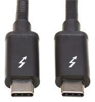 USB CABLE, 3.1 TYPE C-TYPE C PLUG, 0.5M