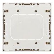 SURFACE MOUNT BACK BOX, 2 GANG, WHITE