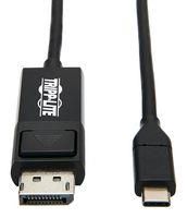 USB CABLE, 3.1 C-DISPLAYPORT PLUG, 1.8M