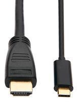 USB CABLE, 3.1 TYPE C-HDMI PLUG, 1.8M