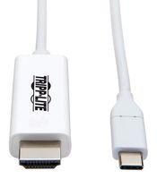 USB CABLE, 3.1 TYPE C-HDMI PLUG, 1.8M