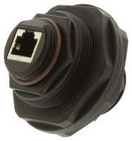 RJ45 ADAPTER, 8 POSITION, PANEL