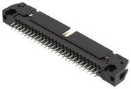 WTB CONN, HEADER, 50POS, 2ROW, 2.54MM