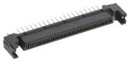 CONNECTOR, RCPT, 80POS, 2ROWS, 1.27MM