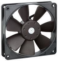 AXIAL FAN, DC, 119MM, 12V, 80CFM