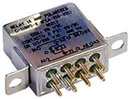 POWER RELAY, DPDT, 10A, 28VDC, PANEL