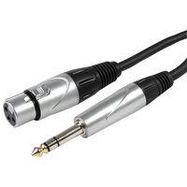 Connector Type A:XLR 3 Position Jack