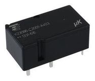 AUTOMOTIVE RELAY, DPDT, 12VDC, 30A