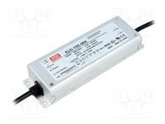 Power supply: switching; LED; 96W; 48VDC; 1÷2A; 180÷295VAC; IP65 MEAN WELL