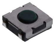 TACTILE SWITCH, 0.05A, 24VDC, 100GF, SMD