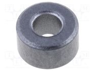 Ferrite: toroidal; L: 3mm; Øint: 2.3mm; Øout: 5mm; Core mat: K5B; 19Ω RICHCO