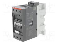 Contactor: 3-pole; NO x3; 24÷60VAC,20÷60VDC; 65A; AF; -25÷60°C ABB