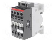 Contactor: 3-pole; NO x3; Auxiliary contacts: NC; 16A; AF; -25÷60°C ABB