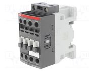 Contactor: 3-pole; NO x3; Auxiliary contacts: NO; 12A; AF; -25÷60°C ABB