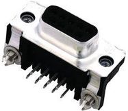 D SUB CONNECTOR, STANDARD, 50 POSITION, RECEPTACLE