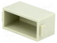 Protection cap; Han-Modular®; Modules: 1; Han Dummy Module HARTING