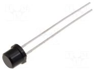 PIN IR photodiode; 5mm; THT; 900nm; 750÷1100nm; 75°; 1nA; flat ams OSRAM