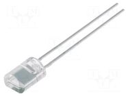 PIN IR photodiode; 5mm; THT; 850nm; 400÷1100nm; 60°; 2nA; flat ams OSRAM