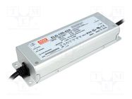 Power supply: switching; LED; 96W; 42VDC; 1.14÷2.28A; 180÷295VAC MEAN WELL