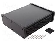 Enclosure: multipurpose; X: 177.6mm; Y: 209mm; Z: 61.1mm; aluminium GAINTA