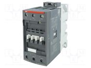 Contactor: 3-pole; NO x3; 100÷250VAC,100÷250VDC; 52A; AF; -25÷60°C ABB