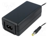 Power supply: switching; 12VDC; 3A; Out: 5,5/2,1; 36W; 90÷264VAC SUNNY